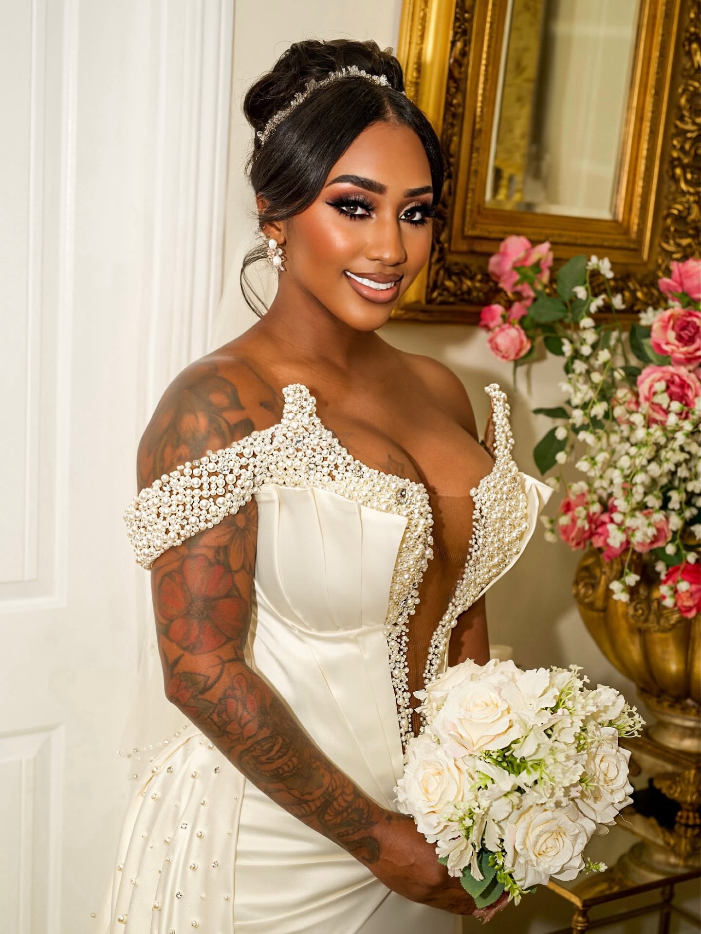 Bridal glam by Star Bahati
