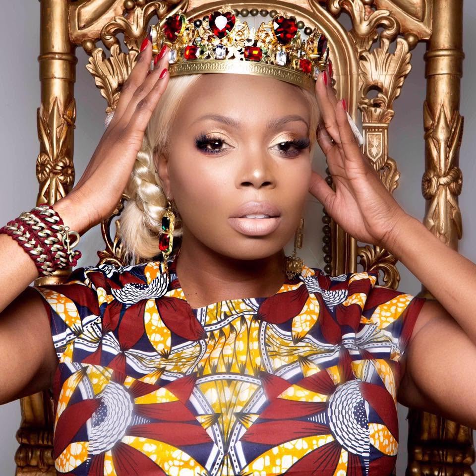 Star Bahati, celebrity makeup artist and stylist